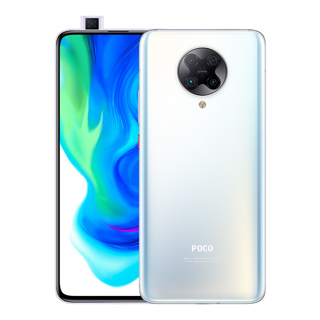 Xiaomi POCO F2 Pro 5G Dual SIM 6GB,128GB (Global) -White + Free Gift
