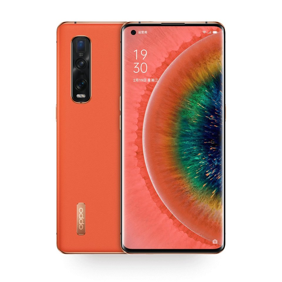 Oppo Find X2 Pro 5G Single SIM 512GB,12GB RAM 5G (Global) -Orange - Sky