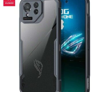 ASUS-ROG-Phone-8-Pro-Transparent-Bumper-Case-by-XUNDD-